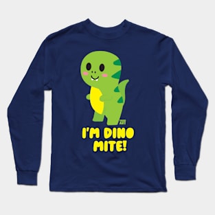 DINO MITE Long Sleeve T-Shirt